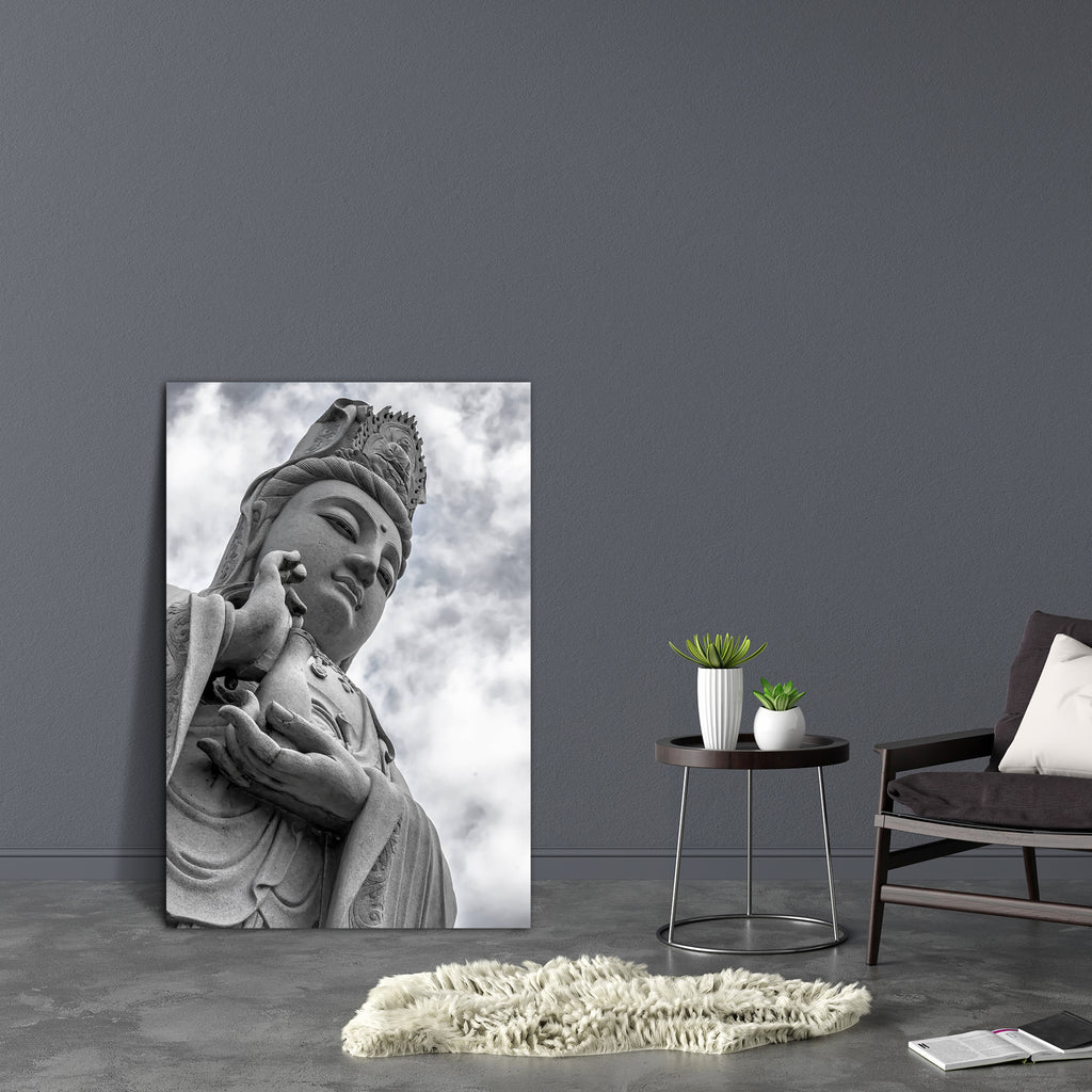 Guanyin In Thailand Canvas Painting Synthetic Frame-Paintings MDF Framing-AFF_FR-IC 5002812 IC 5002812, Ancient, Asian, Buddhism, Chinese, Culture, Ethnic, God Buddha, Historical, Icons, Japanese, Medieval, People, Religion, Religious, Signs and Symbols, Spiritual, Symbols, Traditional, Tribal, Vintage, World Culture, guanyin, in, thailand, canvas, painting, synthetic, frame, antique, asia, belief, bodhisattva, buddha, buddhist, calm, china, east, faith, female, god, goddess, guan, history, holy, hong, kong