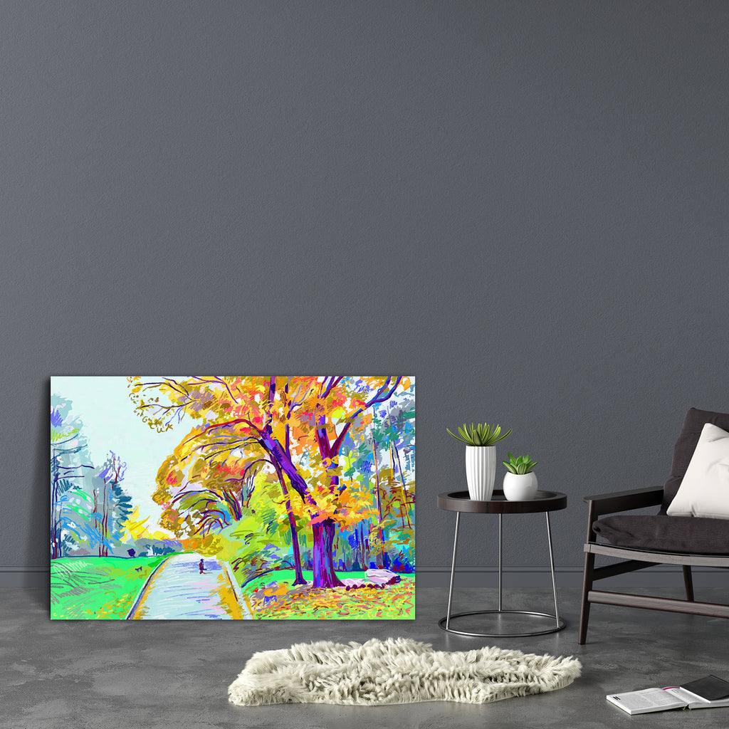 Autumn Landscape D4 Canvas Painting Synthetic Frame-Paintings MDF Framing-AFF_FR-IC 5002885 IC 5002885, Art and Paintings, Countries, Digital, Digital Art, Drawing, Graphic, Illustrations, Impressionism, Landscapes, Nature, Paintings, Patterns, Rural, Scenic, Seasons, Signs, Signs and Symbols, Sketches, Wooden, autumn, landscape, d4, canvas, painting, synthetic, frame, artist, artistic, artwork, beauty, bright, brush, color, colorful, composition, country, countryside, creative, creativity, design, draw, fo