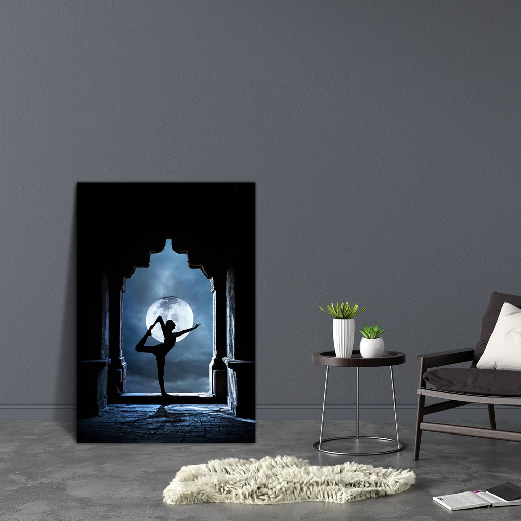 Yoga In Old Temple D3 Canvas Painting Synthetic Frame-Paintings MDF Framing-AFF_FR-IC 5002902 IC 5002902, Ancient, Architecture, Asian, Black, Black and White, God Ram, God Shiv, Health, Hinduism, Historical, Indian, Medieval, Religion, Religious, Spiritual, Sports, Vintage, yoga, in, old, temple, d3, canvas, painting, synthetic, frame, moon, arch, asana, ashram, asia, background, blue, class, dancer, dark, fitness, freedom, full, harmony, india, male, man, meditation, meditative, mental, mind, namaskar, na