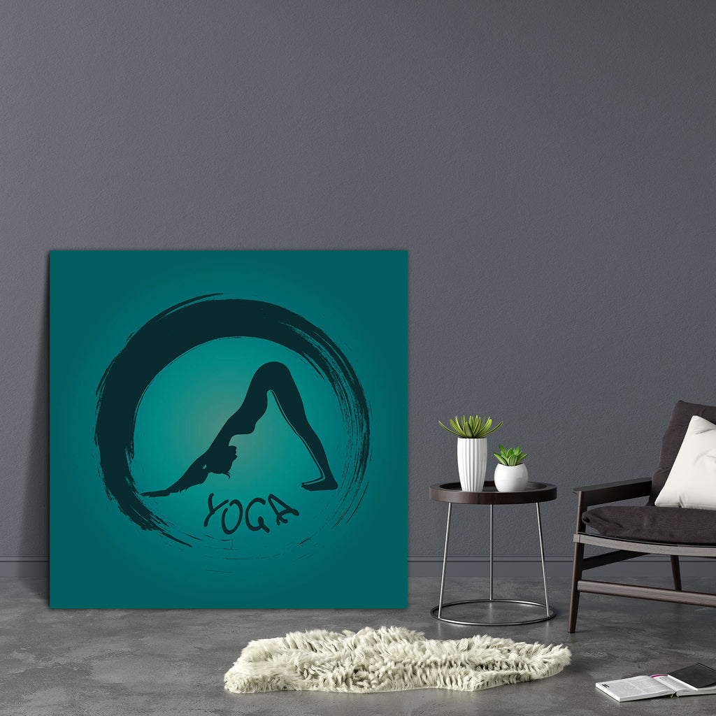 Yoga Label With Zen Symbol D1 Canvas Painting Synthetic Frame-Paintings MDF Framing-AFF_FR-IC 5002921 IC 5002921, Asian, Buddhism, Health, Hinduism, Illustrations, Indian, People, Signs, Signs and Symbols, Spiritual, Sports, Symbols, yoga, label, with, zen, symbol, d1, canvas, painting, synthetic, frame, asana, background, body, calm, card, design, eastern, energy, figure, fit, fitness, girl, illustration, india, isolated, leisure, mantra, meditation, natural, peace, person, physical, pose, position, recrea