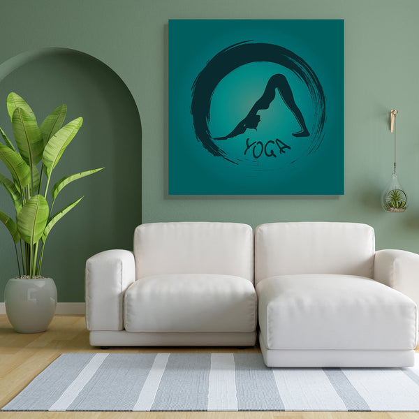 Yoga Label With Zen Symbol D1 Canvas Painting Synthetic Frame-Paintings MDF Framing-AFF_FR-IC 5002921 IC 5002921, Asian, Buddhism, Health, Hinduism, Illustrations, Indian, People, Signs, Signs and Symbols, Spiritual, Sports, Symbols, yoga, label, with, zen, symbol, d1, canvas, painting, for, bedroom, living, room, engineered, wood, frame, asana, background, body, calm, card, design, eastern, energy, figure, fit, fitness, girl, illustration, india, isolated, leisure, mantra, meditation, natural, peace, perso