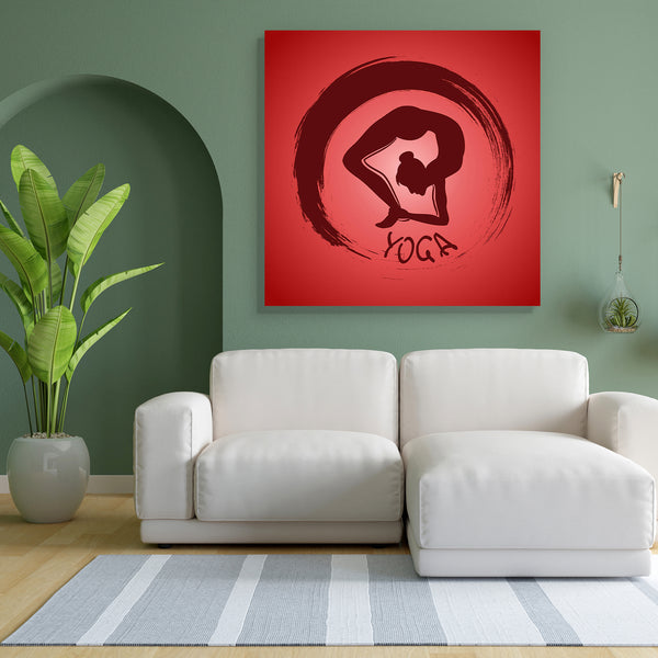 Yoga Label With Zen Symbol D2 Canvas Painting Synthetic Frame-Paintings MDF Framing-AFF_FR-IC 5002922 IC 5002922, Asian, Buddhism, Health, Hinduism, Illustrations, Indian, People, Signs, Signs and Symbols, Spiritual, Sports, Symbols, yoga, label, with, zen, symbol, d2, canvas, painting, for, bedroom, living, room, engineered, wood, frame, asana, background, body, calm, card, design, eastern, energy, figure, fit, fitness, girl, illustration, india, isolated, leisure, mantra, meditation, natural, peace, perso