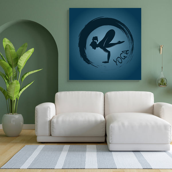 Yoga Label With Zen Symbol D3 Canvas Painting Synthetic Frame-Paintings MDF Framing-AFF_FR-IC 5002923 IC 5002923, Asian, Buddhism, Health, Hinduism, Illustrations, Indian, People, Signs, Signs and Symbols, Spiritual, Sports, Symbols, yoga, label, with, zen, symbol, d3, canvas, painting, for, bedroom, living, room, engineered, wood, frame, asana, background, blue, body, calm, card, design, eastern, energy, figure, fit, fitness, girl, illustration, india, isolated, leisure, mantra, meditation, natural, peace,