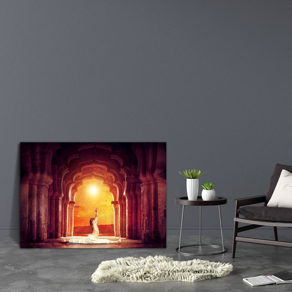 Yoga At Sunset Canvas Painting Synthetic Frame-Paintings MDF Framing-AFF_FR-IC 5002953 IC 5002953, Ancient, Architecture, Asian, Automobiles, Black and White, God Hanuman, Health, Hinduism, Historical, Indian, Medieval, Religion, Religious, Spiritual, Sports, Sunsets, Transportation, Travel, Vehicles, Vintage, White, yoga, at, sunset, canvas, painting, synthetic, frame, arch, asana, asia, background, class, column, fitness, gate, gymnast, gymnastic, hampi, hanuman, harmony, india, leg, male, man, meditation