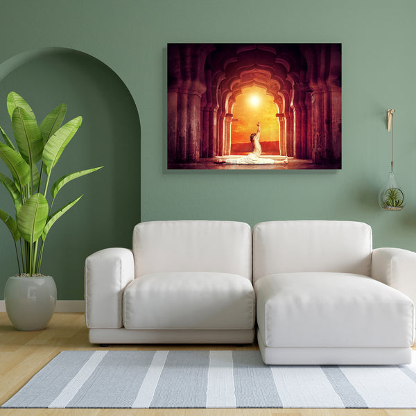 Yoga At Sunset Canvas Painting Synthetic Frame-Paintings MDF Framing-AFF_FR-IC 5002953 IC 5002953, Ancient, Architecture, Asian, Automobiles, Black and White, God Hanuman, Health, Hinduism, Historical, Indian, Medieval, Religion, Religious, Spiritual, Sports, Sunsets, Transportation, Travel, Vehicles, Vintage, White, yoga, at, sunset, canvas, painting, for, bedroom, living, room, engineered, wood, frame, arch, asana, asia, background, class, column, fitness, gate, gymnast, gymnastic, hampi, hanuman, harmony