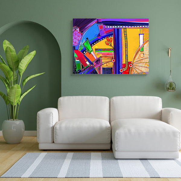 Abstract Artwork D142 Canvas Painting Synthetic Frame-Paintings MDF Framing-AFF_FR-IC 5002954 IC 5002954, Abstract Expressionism, Abstracts, Ancient, Art and Paintings, Decorative, Digital, Digital Art, Drawing, Graffiti, Graphic, Historical, Illustrations, Medieval, Modern Art, Paintings, Patterns, Semi Abstract, Signs, Signs and Symbols, Vintage, Watercolour, abstract, artwork, d142, canvas, painting, for, bedroom, living, room, engineered, wood, frame, acrylic, art, artistic, backdrop, background, brush,