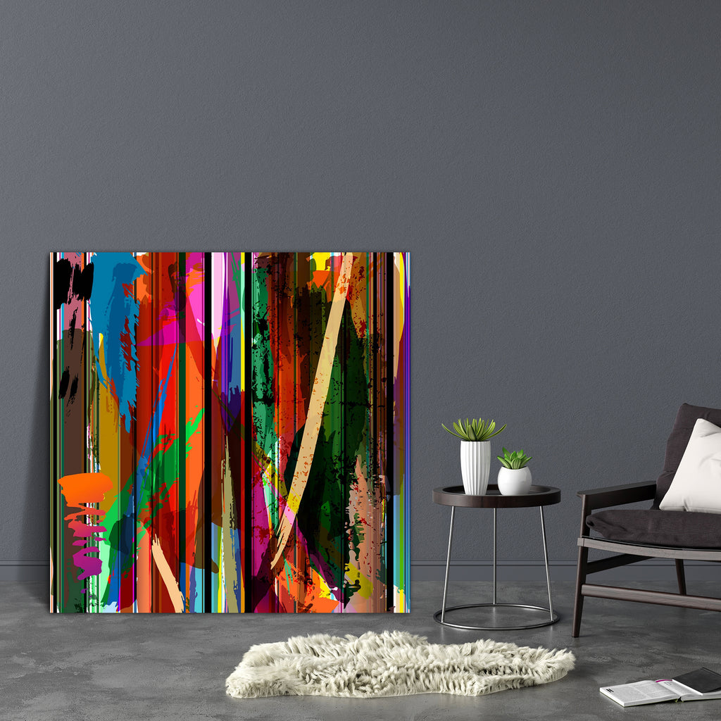 Abstract Artwork D144 Canvas Painting Synthetic Frame-Paintings MDF Framing-AFF_FR-IC 5002985 IC 5002985, Abstract Expressionism, Abstracts, Ancient, Art and Paintings, Black, Black and White, Culture, Decorative, Digital, Digital Art, Ethnic, Graffiti, Graphic, Historical, Illustrations, Medieval, Modern Art, Paintings, Patterns, Semi Abstract, Signs, Signs and Symbols, Splatter, Stripes, Traditional, Tribal, Vintage, World Culture, abstract, artwork, d144, canvas, painting, synthetic, frame, art, artistic