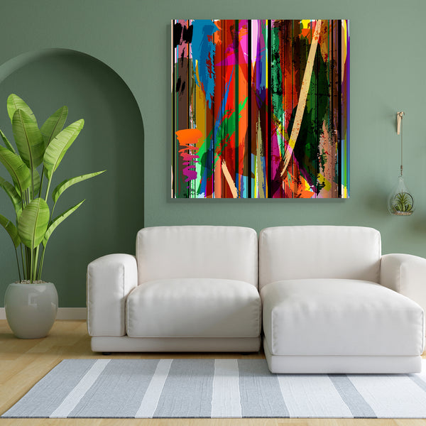 Abstract Artwork D144 Canvas Painting Synthetic Frame-Paintings MDF Framing-AFF_FR-IC 5002985 IC 5002985, Abstract Expressionism, Abstracts, Ancient, Art and Paintings, Black, Black and White, Culture, Decorative, Digital, Digital Art, Ethnic, Graffiti, Graphic, Historical, Illustrations, Medieval, Modern Art, Paintings, Patterns, Semi Abstract, Signs, Signs and Symbols, Splatter, Stripes, Traditional, Tribal, Vintage, World Culture, abstract, artwork, d144, canvas, painting, for, bedroom, living, room, eng