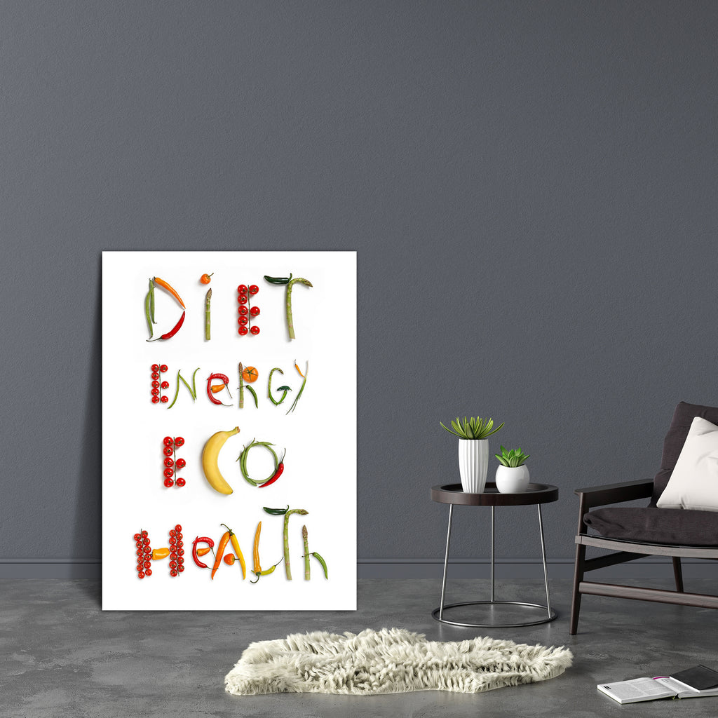 Photo of Diet, Energy, Eco & Health Canvas Painting Synthetic Frame-Paintings MDF Framing-AFF_FR-IC 5003020 IC 5003020, Alphabets, Astronomy, Black and White, Conceptual, Cosmology, Cuisine, Culture, Dance, Ethnic, Food, Food and Beverage, Food and Drink, Fruit and Vegetable, Fruits, Health, Music and Dance, People, Photography, Space, Still Life, Traditional, Tribal, Tropical, Vegetables, White, World Culture, photo, of, diet, energy, eco, canvas, painting, synthetic, frame, abundance, agricultural, alphab