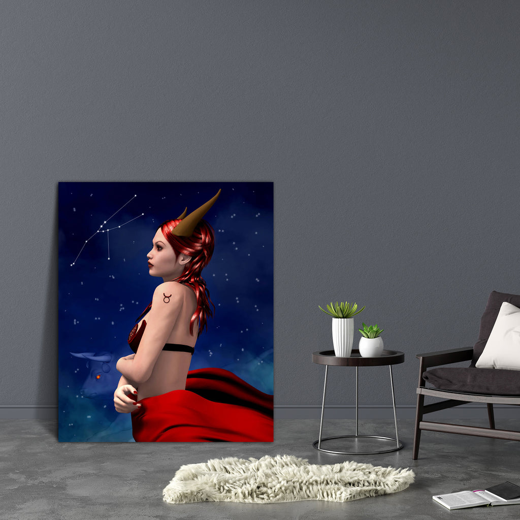 Zodiac Series Taurus D1 Canvas Painting Synthetic Frame-Paintings MDF Framing-AFF_FR-IC 5003048 IC 5003048, Animals, Art and Paintings, Astrology, Birthday, Fantasy, Horoscope, Illustrations, Individuals, Portraits, Signs, Signs and Symbols, Stars, Sun Signs, Symbols, Zodiac, series, taurus, d1, canvas, painting, synthetic, frame, animal, art, artistic, beautiful, blue, bull, constellations, design, drape, female, fortune, girl, horns, illustration, imaginary, legend, magic, mystery, myth, night, nocturne, 