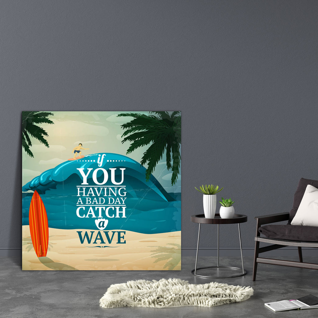 Catch A Wave Canvas Painting Synthetic Frame-Paintings MDF Framing-AFF_FR-IC 5003111 IC 5003111, Ancient, Automobiles, Hawaiian, Historical, Holidays, Illustrations, Medieval, Retro, Signs, Signs and Symbols, Sports, Transportation, Travel, Tropical, Vehicles, Vintage, catch, a, wave, canvas, painting, synthetic, frame, background, beach, blue, board, card, coast, design, hawaii, holiday, illustration, ocean, palm, postcard, poster, resort, sand, sea, shine, sport, starfish, summer, sunny, surf, surfboard, 