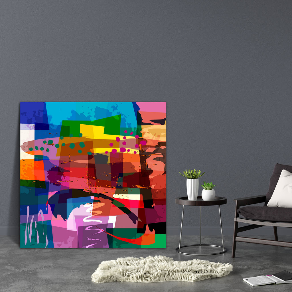 Abstract Artwork D153 Canvas Painting Synthetic Frame-Paintings MDF Framing-AFF_FR-IC 5003187 IC 5003187, Abstract Expressionism, Abstracts, Ancient, Art and Paintings, Culture, Decorative, Digital, Digital Art, Ethnic, Geometric, Geometric Abstraction, Graffiti, Graphic, Historical, Illustrations, Medieval, Modern Art, Paintings, Patterns, Semi Abstract, Signs, Signs and Symbols, Splatter, Stripes, Traditional, Tribal, Vintage, World Culture, abstract, artwork, d153, canvas, painting, synthetic, frame, art