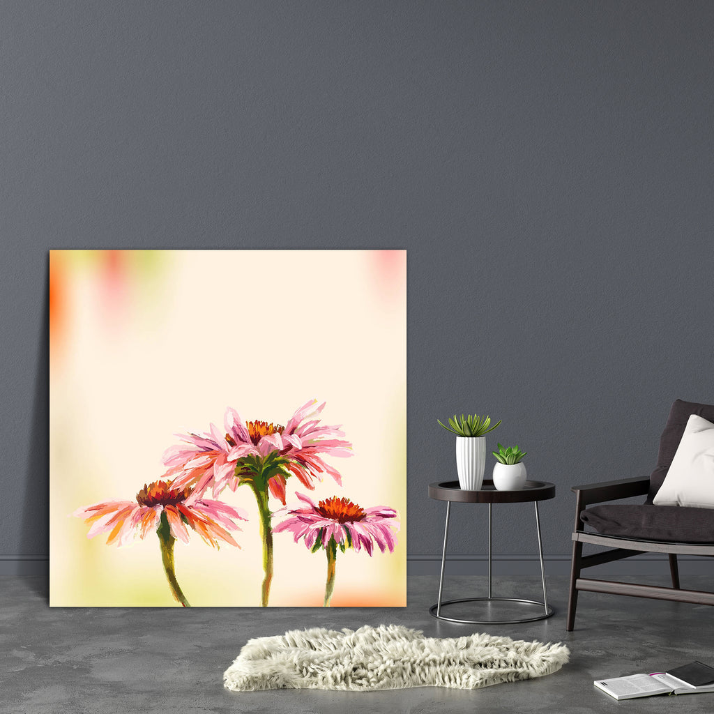 Artwork Echinacea Canvas Painting Synthetic Frame-Paintings MDF Framing-AFF_FR-IC 5003245 IC 5003245, Ancient, Art and Paintings, Black and White, Botanical, Digital, Digital Art, Drawing, Floral, Flowers, Graphic, Historical, Holidays, Love, Medieval, Nature, Paintings, Retro, Romance, Scenic, Sketches, Vintage, White, artwork, echinacea, canvas, painting, synthetic, frame, oil, art, background, beautiful, beauty, blossom, bouquet, card, colorful, decoration, elegant, feeling, flower, glass, green, greetin