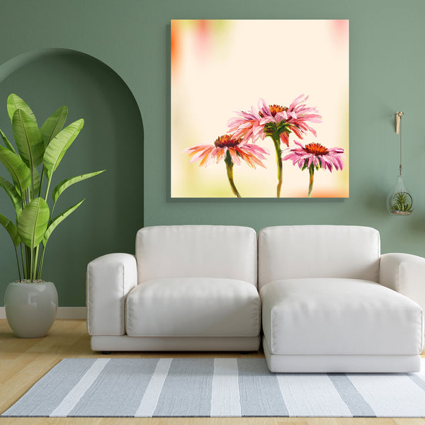 Artwork Echinacea Canvas Painting Synthetic Frame-Paintings MDF Framing-AFF_FR-IC 5003245 IC 5003245, Ancient, Art and Paintings, Black and White, Botanical, Digital, Digital Art, Drawing, Floral, Flowers, Graphic, Historical, Holidays, Love, Medieval, Nature, Paintings, Retro, Romance, Scenic, Sketches, Vintage, White, artwork, echinacea, canvas, painting, for, bedroom, living, room, engineered, wood, frame, oil, art, background, beautiful, beauty, blossom, bouquet, card, colorful, decoration, elegant, fee