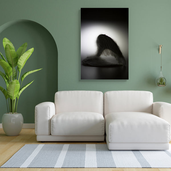 Angels Wings Canvas Painting Synthetic Frame-Paintings MDF Framing-AFF_FR-IC 5003268 IC 5003268, Animals, Birds, Black, Black and White, Christianity, Fantasy, Holidays, Nature, Scenic, Seasons, Signs, Signs and Symbols, Spiritual, Symbols, White, angels, wings, canvas, painting, for, bedroom, living, room, engineered, wood, frame, angel, fallen, engel, animal, background, beautiful, bird, christmas, costume, creative, dead, decoration, design, dream, elegance, feather, flight, fly, flying, free, freedom, g