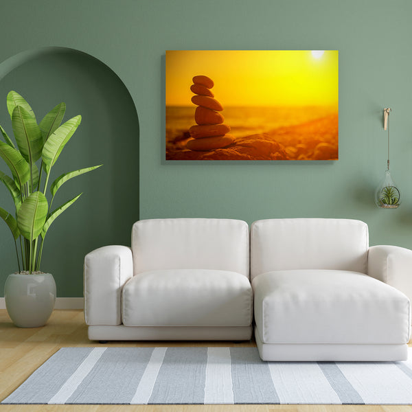 Balance & Harmony Canvas Painting Synthetic Frame-Paintings MDF Framing-AFF_FR-IC 5003347 IC 5003347, Abstract Expressionism, Abstracts, Automobiles, Buddhism, Cities, City Views, Health, Marble and Stone, Nature, Scenic, Semi Abstract, Sunsets, Transportation, Travel, Vehicles, balance, harmony, canvas, painting, for, bedroom, living, room, engineered, wood, frame, abstract, arrangement, beach, beauty, blue, calm, concepts, group, heap, isolated, life, meditation, natural, nobody, objects, order, outdoors,