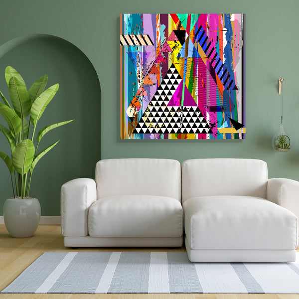 Abstract Artwork D165 Canvas Painting Synthetic Frame-Paintings MDF Framing-AFF_FR-IC 5003407 IC 5003407, Abstract Expressionism, Abstracts, Ancient, Art and Paintings, Culture, Decorative, Digital, Digital Art, Ethnic, Geometric, Geometric Abstraction, Graffiti, Graphic, Historical, Illustrations, Medieval, Modern Art, Paintings, Patterns, Semi Abstract, Signs, Signs and Symbols, Splatter, Stripes, Traditional, Triangles, Tribal, Vintage, World Culture, abstract, artwork, d165, canvas, painting, for, bedro