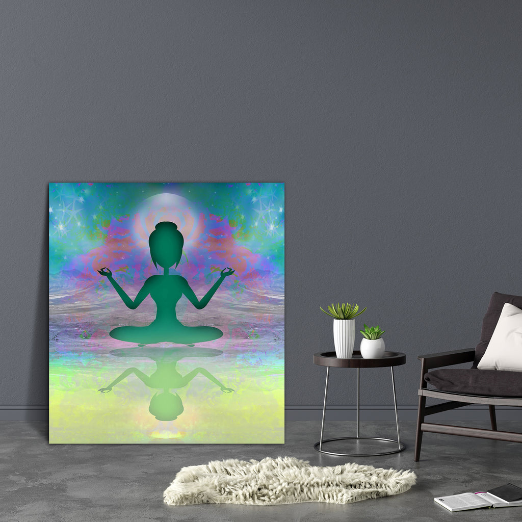 Yoga & Spirituality Canvas Painting Synthetic Frame-Paintings MDF Framing-AFF_FR-IC 5003421 IC 5003421, Asian, Black, Black and White, Health, Illustrations, Nature, Scenic, Spiritual, Sports, yoga, spirituality, canvas, painting, synthetic, frame, asia, background, balance, beautiful, beauty, blue, body, eastern, energy, exercise, female, figure, fitness, girl, hair, harmony, illustration, isolate, isolated, lady, lifestyle, lotus, meditating, meditation, mind, physical, pose, position, practice, raster, r