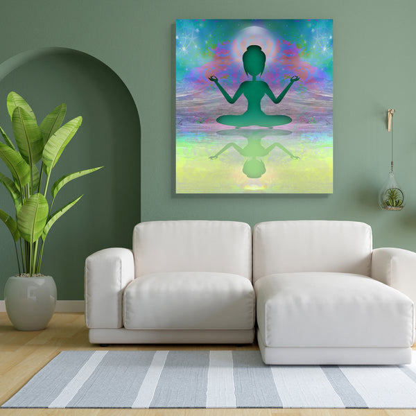 Yoga & Spirituality Canvas Painting Synthetic Frame-Paintings MDF Framing-AFF_FR-IC 5003421 IC 5003421, Asian, Black, Black and White, Health, Illustrations, Nature, Scenic, Spiritual, Sports, yoga, spirituality, canvas, painting, for, bedroom, living, room, engineered, wood, frame, asia, background, balance, beautiful, beauty, blue, body, eastern, energy, exercise, female, figure, fitness, girl, hair, harmony, illustration, isolate, isolated, lady, lifestyle, lotus, meditating, meditation, mind, physical, 