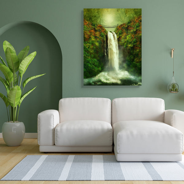 Tropical Landscape D1 Canvas Painting Synthetic Frame-Paintings MDF Framing-AFF_FR-IC 5003546 IC 5003546, Art and Paintings, Automobiles, Baby, Botanical, Children, Digital Art, Fantasy, Floral, Flowers, Kids, Landscapes, Nature, Scenic, Seasons, Splatter, Sports, Transportation, Travel, Tropical, Vehicles, landscape, d1, canvas, painting, for, bedroom, living, room, engineered, wood, frame, adventure, background, digital, art, discovering, forest, imagination, lake, plants, river, sailing, season, splash, 