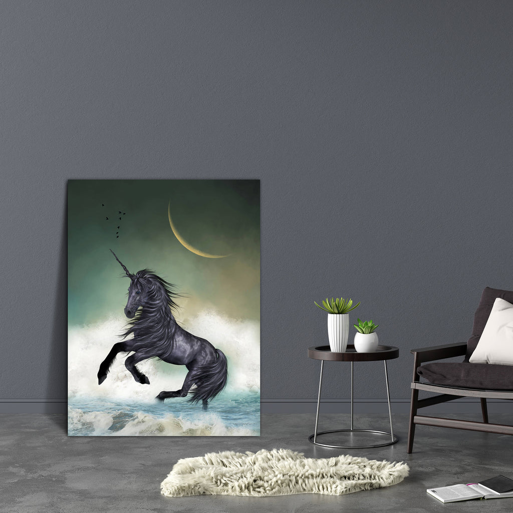 Unicorn In The Ocean D2 Canvas Painting Synthetic Frame-Paintings MDF Framing-AFF_FR-IC 5003561 IC 5003561, Art and Paintings, Baby, Children, Digital, Digital Art, Fantasy, Graphic, Kids, Landscapes, Scenic, Stars, unicorn, in, the, ocean, d2, canvas, painting, synthetic, frame, art, backdrops, background, beautiful, cloud, colors, dream, dreamy, fae, fairy, fairytale, fantastic, horse, landscape, leaf, lighting, magic, mist, misty, moon, moss, princess, rock, scenario, scene, sea, sky, stairway, tales, wa