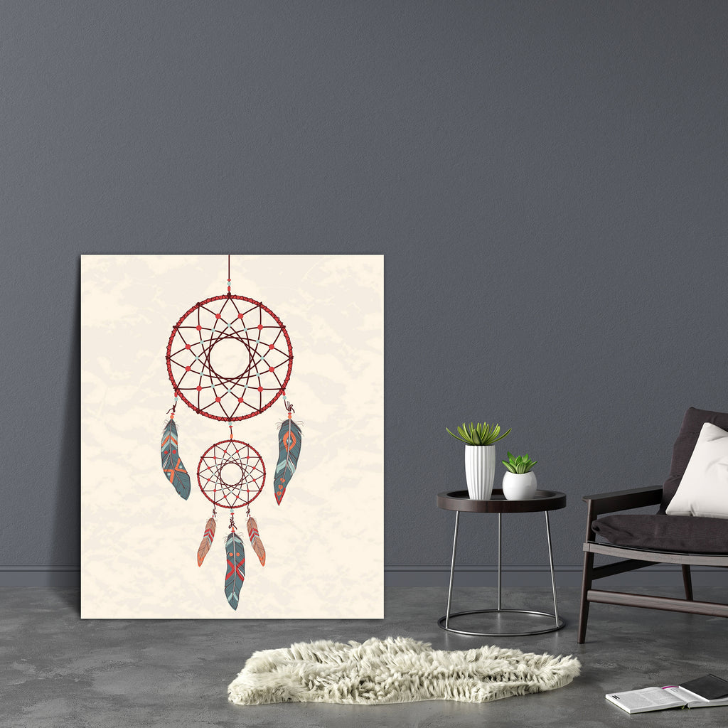 Colorful Dream Catcher Canvas Painting Synthetic Frame-Paintings MDF Framing-AFF_FR-IC 5003655 IC 5003655, Abstract Expressionism, Abstracts, American, Art and Paintings, Aztec, Circle, Culture, Decorative, Digital, Digital Art, Ethnic, Fashion, Folk Art, Graphic, Illustrations, Indian, Semi Abstract, Signs, Signs and Symbols, Sketches, Symbols, Traditional, Tribal, World Culture, colorful, dream, catcher, canvas, painting, synthetic, frame, dreamcatcher, abstract, america, art, background, bead, blue, cher