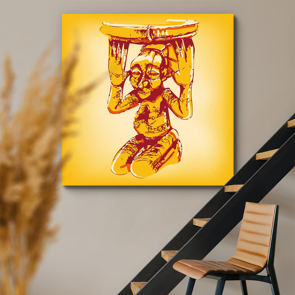 African doll painting outlet