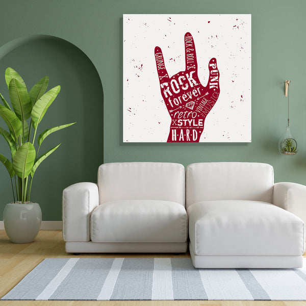 Hand Rock & Roll Typography D1 Canvas Painting Synthetic Frame-Paintings MDF Framing-AFF_FR-IC 5003777 IC 5003777, Arrows, Art and Paintings, Diamond, Digital, Digital Art, Graphic, Hipster, Icons, Illustrations, Music, Music and Dance, Music and Musical Instruments, Retro, Signs, Signs and Symbols, Space, Stars, Symbols, Typography, Vintage, Metallic, hand, rock, roll, d1, canvas, painting, for, bedroom, living, room, engineered, wood, frame, antique, arm, arrow, art, artwork, authentic, badge, banner, bon