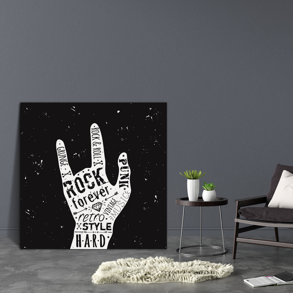 Hand Rock & Roll Typography D2 Canvas Painting Synthetic Frame-Paintings MDF Framing-AFF_FR-IC 5003778 IC 5003778, Arrows, Art and Paintings, Diamond, Digital, Digital Art, Graphic, Hipster, Icons, Illustrations, Music, Music and Dance, Music and Musical Instruments, Retro, Signs, Signs and Symbols, Space, Stars, Symbols, Typography, Vintage, Metallic, hand, rock, roll, d2, canvas, painting, synthetic, frame, antique, arm, arrow, art, artwork, authentic, badge, banner, bone, brand, core, design, dirty, elem