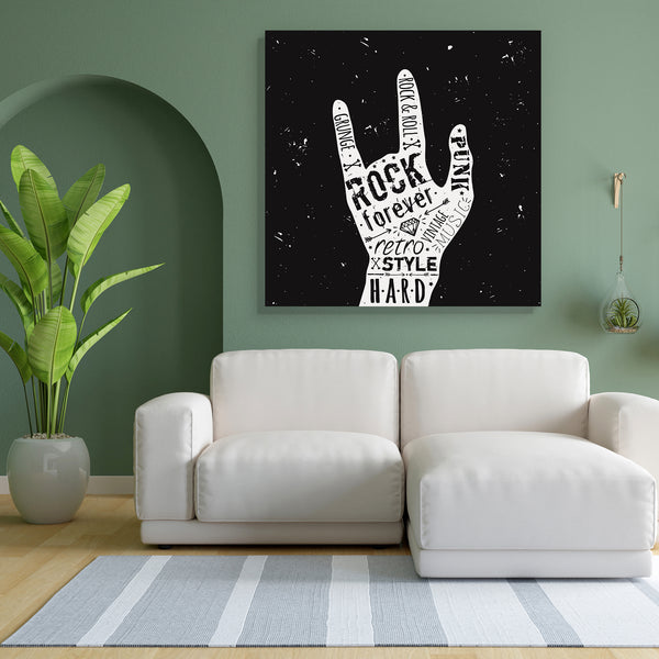 Hand Rock & Roll Typography D2 Canvas Painting Synthetic Frame-Paintings MDF Framing-AFF_FR-IC 5003778 IC 5003778, Arrows, Art and Paintings, Diamond, Digital, Digital Art, Graphic, Hipster, Icons, Illustrations, Music, Music and Dance, Music and Musical Instruments, Retro, Signs, Signs and Symbols, Space, Stars, Symbols, Typography, Vintage, Metallic, hand, rock, roll, d2, canvas, painting, for, bedroom, living, room, engineered, wood, frame, antique, arm, arrow, art, artwork, authentic, badge, banner, bon