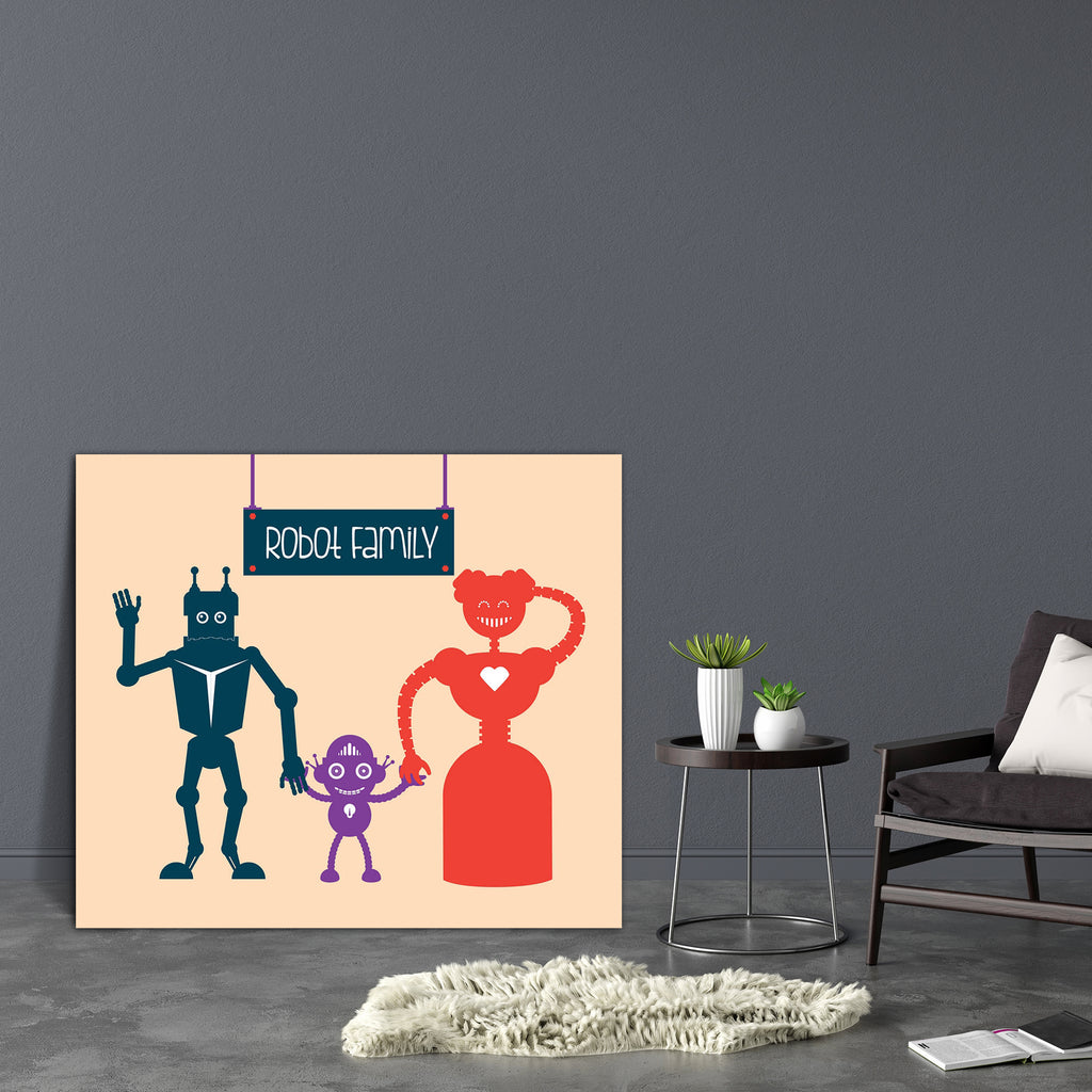 Robot Design D2 Canvas Painting Synthetic Frame-Paintings MDF Framing-AFF_FR-IC 5003786 IC 5003786, Baby, Children, Digital, Digital Art, Family, Futurism, Graphic, Icons, Illustrations, Kids, Modern Art, Science Fiction, Signs, Signs and Symbols, Space, Metallic, robot, design, d2, canvas, painting, synthetic, frame, android, artificial, automation, character, child, concept, concepts, creativity, cyber, cyberspace, cyborg, device, electronic, equipment, female, fiction, future, futuristic, human, humanoid