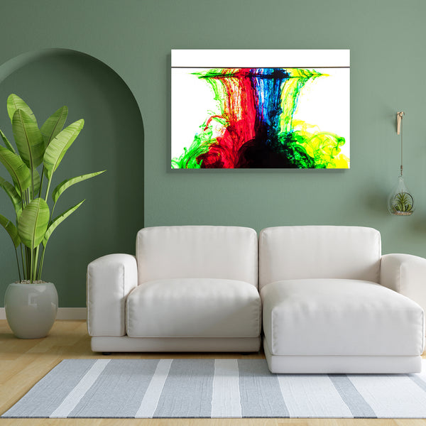 Color Clouds Flowing Underwater Canvas Painting Synthetic Frame-Paintings MDF Framing-AFF_FR-IC 5003852 IC 5003852, Abstract Expressionism, Abstracts, Black and White, Science Fiction, Semi Abstract, White, color, clouds, flowing, underwater, canvas, painting, for, bedroom, living, room, engineered, wood, frame, abstract, acid, background, blue, bright, chemical, reaction, chemistry, cloud, colored, coloring, colors, connection, disintegration, dissolving, dreams, dye, green, ink, isolated, levitation, liqu