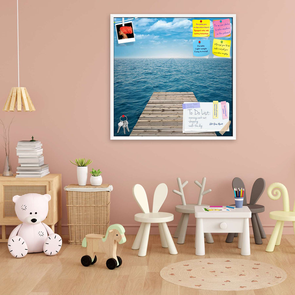 Photo of Wooden Pier Bulletin Board Notice Pin Board Soft Board | Framed-Bulletin Boards Framed-BLB_FR-IC 5003924 IC 5003924, Automobiles, Landscapes, Nature, Patterns, Scenic, Transportation, Travel, Vehicles, photo, of, wooden, pier, bulletin, board, notice, pin, soft, framed, background, beautiful, beige, blank, blue, bridge, bright, clouds, concepts, heaven, hope, horizon, jetty, landscape, light, nobody, ocean, old, outdoor, pattern, render, scene, sea, sky, summer, sun, sunny, tourism, view, water, wa