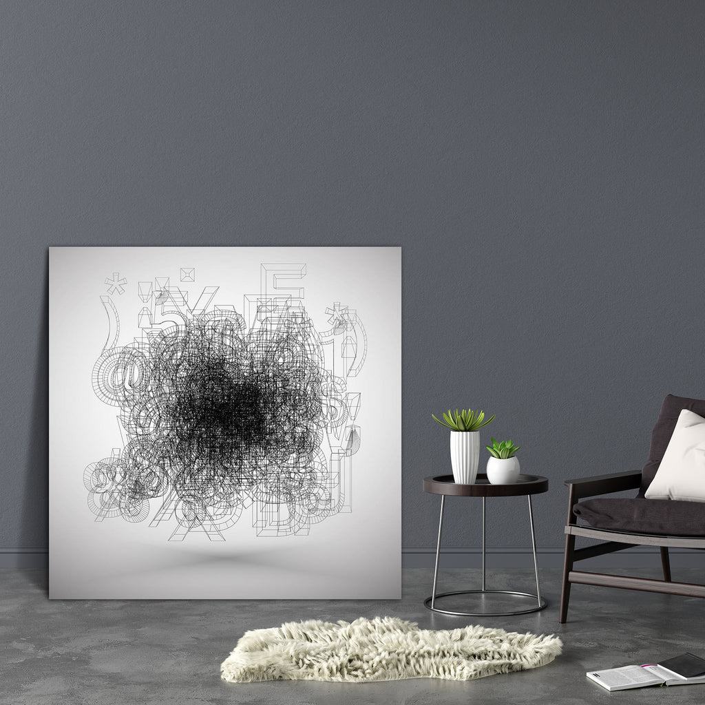 Abstract Artwork D178 Canvas Painting Synthetic Frame-Paintings MDF Framing-AFF_FR-IC 5003949 IC 5003949, Abstract Expressionism, Abstracts, Alphabets, Ancient, Art and Paintings, Black, Black and White, Business, Calligraphy, Collages, Digital, Digital Art, Graffiti, Graphic, Historical, Illustrations, Medieval, Modern Art, Patterns, Retro, Semi Abstract, Signs, Signs and Symbols, Symbols, Text, Vintage, abstract, artwork, d178, canvas, painting, synthetic, frame, activity, alphabet, art, background, bioma