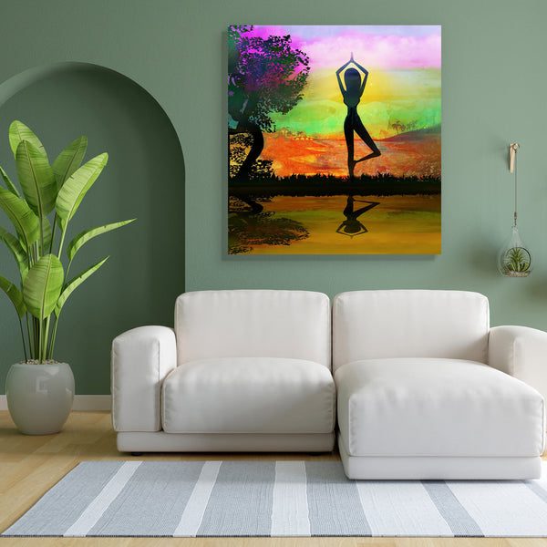 Girl In Yoga Pose Canvas Painting Synthetic Frame-Paintings MDF Framing-AFF_FR-IC 5003989 IC 5003989, Art and Paintings, Birds, Digital, Digital Art, Drawing, Graphic, Health, Illustrations, Landscapes, Nature, People, Scenic, Signs, Signs and Symbols, Sports, Sunsets, girl, in, yoga, pose, canvas, painting, for, bedroom, living, room, engineered, wood, frame, art, background, beautiful, bird, brown, cloud, decoration, design, dolphin, female, figure, grass, illustration, invitation, landscape, leaf, orange