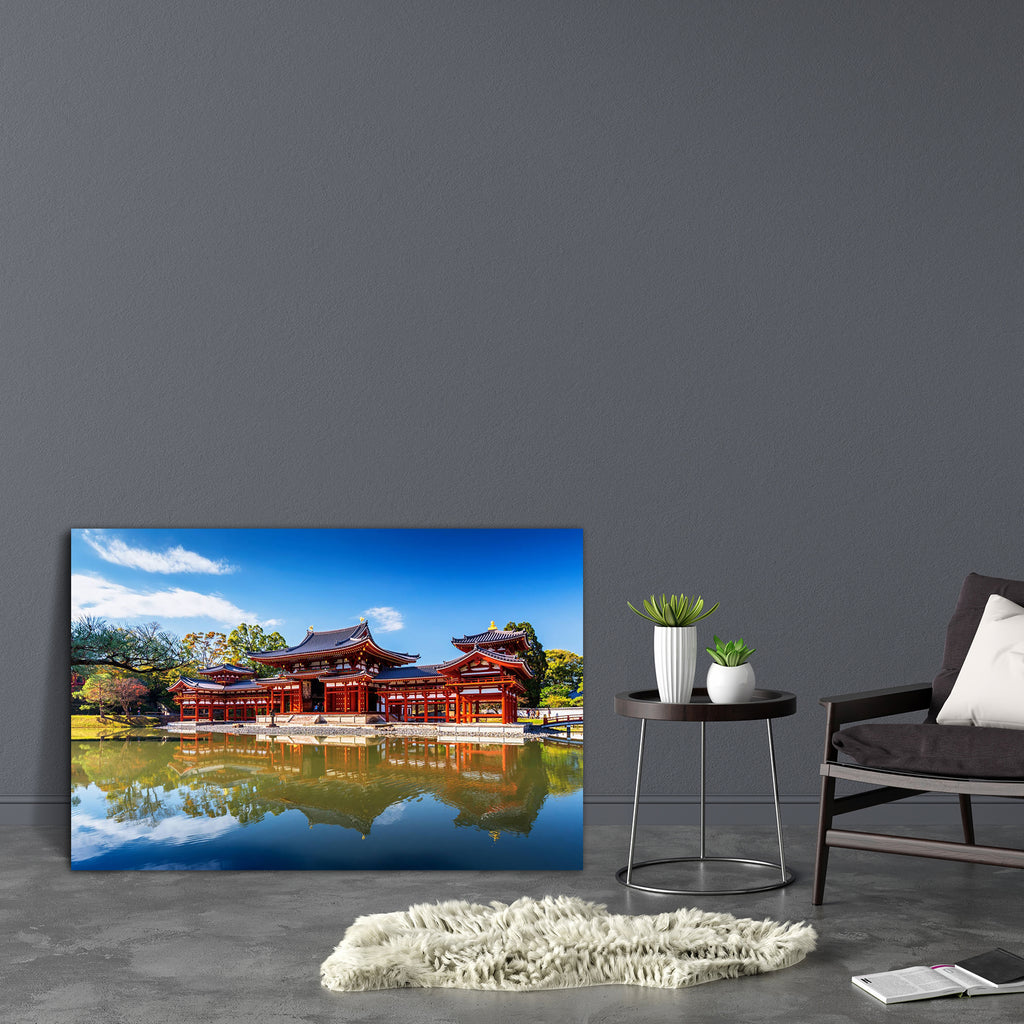 Byodo In Buddhist Temple in Uji, Kyoto, Japan Canvas Painting Synthetic Frame-Paintings MDF Framing-AFF_FR-IC 5004000 IC 5004000, Architecture, Asian, Automobiles, Buddhism, Culture, Ethnic, Japanese, Landmarks, Places, Religion, Religious, Seasons, Traditional, Transportation, Travel, Tribal, Vehicles, World Culture, byodo, in, buddhist, temple, uji, kyoto, japan, canvas, painting, synthetic, frame, asia, blue, building, famous, garden, hall, heritage, landmark, pagoda, park, phoenix, season, sightseeing, 
