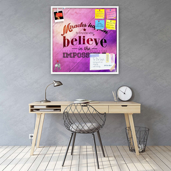 Typographic Art D3 Bulletin Board Notice Pin Board Soft Board | Framed-Bulletin Boards Framed-BLB_FR-IC 5004134 IC 5004134, Abstract Expressionism, Abstracts, Ancient, Art and Paintings, Calligraphy, Decorative, Digital, Digital Art, Graphic, Hipster, Historical, Illustrations, Inspirational, Medieval, Motivation, Motivational, Quotes, Retro, Semi Abstract, Signs, Signs and Symbols, Text, Typography, Vintage, typographic, art, d3, bulletin, board, notice, pin, vision, soft, combo, with, thumb, push, pins, s