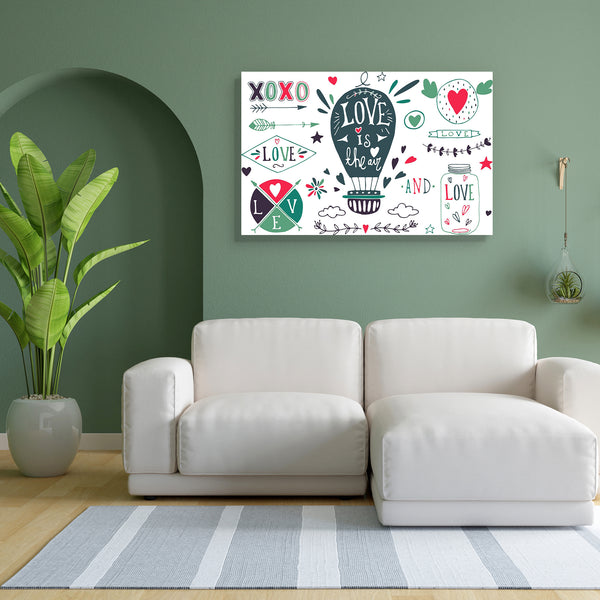 Valentine Love Artwork D19 Canvas Painting Synthetic Frame-Paintings MDF Framing-AFF_FR-IC 5004176 IC 5004176, Abstract Expressionism, Abstracts, Ancient, Arrows, Art and Paintings, Books, Botanical, Calligraphy, Digital, Digital Art, Floral, Flowers, Graphic, Hearts, Hipster, Historical, Holidays, Illustrations, Love, Medieval, Nature, Retro, Romance, Semi Abstract, Signs, Signs and Symbols, Symbols, Text, Typography, Vintage, Wedding, valentine, artwork, d19, canvas, painting, for, bedroom, living, room, 