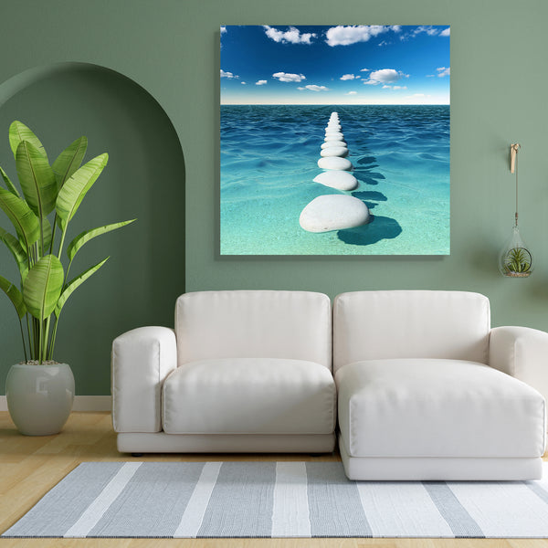 Abstract Road Canvas Painting Synthetic Frame-Paintings MDF Framing-AFF_FR-IC 5004267 IC 5004267, Abstract Expressionism, Abstracts, Landscapes, Marble and Stone, Nature, Patterns, Scenic, Seasons, Semi Abstract, Splatter, abstract, road, canvas, painting, for, bedroom, living, room, engineered, wood, frame, air, blank, blue, bridge, bright, clouds, concepts, creativity, heaven, help, hope, horizon, landscape, light, nobody, ocean, outdoor, pattern, render, scene, sea, season, services, shape, sky, splash, 