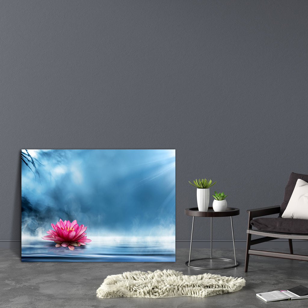 Spirituality Zen In Peaceful Scenery Canvas Painting Synthetic Frame-Paintings MDF Framing-AFF_FR-IC 5004275 IC 5004275, Black and White, Botanical, Buddhism, Floral, Flowers, Health, Japanese, Nature, Scenic, Space, Spiritual, White, spirituality, zen, in, peaceful, scenery, canvas, painting, synthetic, frame, lotus, background, flower, harmony, spa, calm, beauty, blue, bright, copy, lily, mantra, meditation, natural, pond, purity, purple, quiet, relax, relaxation, serenity, soul, spirit, therapy, water, w