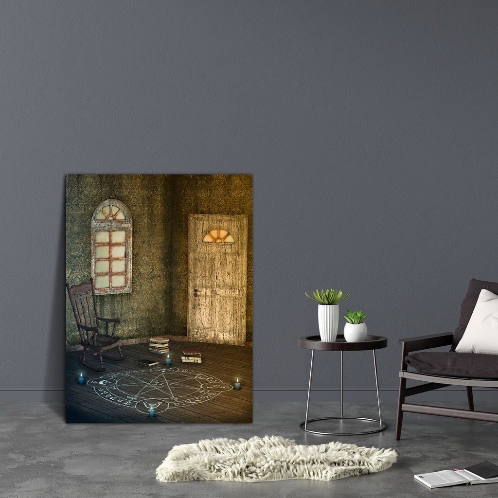 Witch House Canvas Painting Synthetic Frame-Paintings MDF Framing-AFF_FR-IC 5004289 IC 5004289, Art and Paintings, Baby, Books, Children, Digital, Digital Art, Fantasy, Graphic, Kids, Landscapes, Scenic, Stars, witch, house, canvas, painting, synthetic, frame, amazing, art, backdrops, background, beautiful, candle, chair, cloud, dream, fae, fairy, fairytale, landscape, magic, manipulation, misty, princess, rocking, scene, scrapbook, sky, artzfolio, wall decor for living room, wall frames for living room, fr