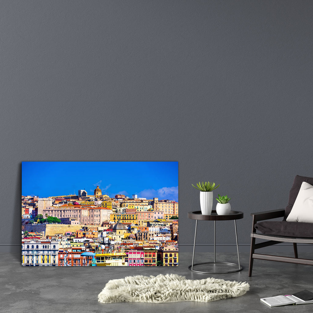 Cagliari, Sardinia, Italy Old Town Skyline Canvas Painting Synthetic Frame-Paintings MDF Framing-AFF_FR-IC 5004292 IC 5004292, Ancient, Architecture, Automobiles, Cities, City Views, Historical, Italian, Landmarks, Landscapes, Medieval, Places, Scenic, Skylines, Transportation, Travel, Vehicles, Vintage, cagliari, sardinia, italy, old, town, skyline, canvas, painting, synthetic, frame, attraction, building, buildings, city, cityscape, coast, coastal, coastline, colorful, day, destination, district, europe, 