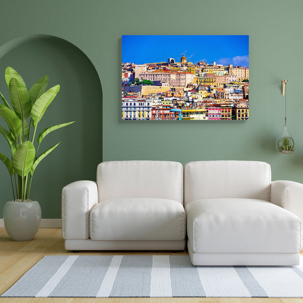 Cagliari, Sardinia, Italy Old Town Skyline Canvas Painting Synthetic Frame-Paintings MDF Framing-AFF_FR-IC 5004292 IC 5004292, Ancient, Architecture, Automobiles, Cities, City Views, Historical, Italian, Landmarks, Landscapes, Medieval, Places, Scenic, Skylines, Transportation, Travel, Vehicles, Vintage, cagliari, sardinia, italy, old, town, skyline, canvas, painting, for, bedroom, living, room, engineered, wood, frame, attraction, building, buildings, city, cityscape, coast, coastal, coastline, colorful, d