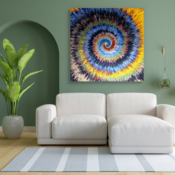 Abstract Artwork D199 Canvas Painting Synthetic Frame-Paintings MDF Framing-AFF_FR-IC 5004341 IC 5004341, Abstract Expressionism, Abstracts, Art and Paintings, Black, Black and White, Circle, Conceptual, Digital, Digital Art, Geometric Abstraction, Graphic, Illustrations, Modern Art, Semi Abstract, Signs, Signs and Symbols, abstract, artwork, d199, canvas, painting, for, bedroom, living, room, engineered, wood, frame, abstraction, art, backdrop, background, blast, blocks, blue, burst, circular, color, color