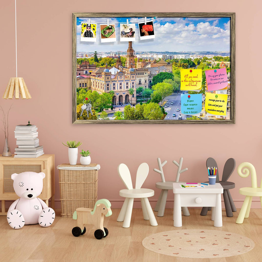 Seville, Spain Cityscape Towards Plaza De Espana Bulletin Board Notice Pin Board Soft Board | Framed-Bulletin Boards Framed-BLB_FR-IC 5004561 IC 5004561, Architecture, Cities, City Views, Landscapes, Scenic, Skylines, Space, Spanish, seville, spain, cityscape, towards, plaza, de, espana, bulletin, board, notice, pin, soft, framed, sevilla, andalucia, andalusia, andalusian, city, hall, day, downtown, europe, european, government, historic, iberian, monument, scene, scenery, skyline, tower, town, view, artzfo