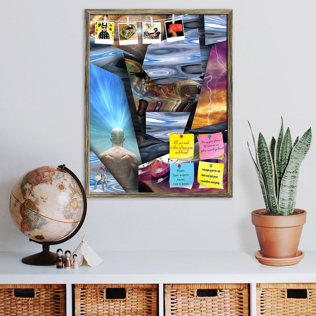 Fantasy Layered Art Bulletin Board Notice Pin Board Soft Board | Framed-Bulletin Boards Framed-BLB_FR-IC 5004566 IC 5004566, Abstract Expressionism, Abstracts, Art and Paintings, Conceptual, Decorative, Digital, Digital Art, Fantasy, Geometric, Geometric Abstraction, Graphic, Modern Art, Patterns, Religion, Religious, Semi Abstract, Signs, Signs and Symbols, layered, art, bulletin, board, notice, pin, soft, framed, abstract, abstraction, angle, angular, artistic, artwork, background, clock, colorful, contem