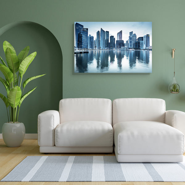 Cityscape Singapore Canvas Painting Synthetic Frame-Paintings MDF Framing-AFF_FR-IC 5004589 IC 5004589, Architecture, Asian, Automobiles, Business, Cities, City Views, God Ram, Hinduism, Landmarks, Landscapes, Modern Art, Panorama, Places, Scenic, Skylines, Sunrises, Sunsets, Transportation, Travel, Urban, Vehicles, cityscape, singapore, canvas, painting, for, bedroom, living, room, engineered, wood, frame, asia, bay, blue, building, center, central, city, commercial, district, downtown, dusk, evening, exte