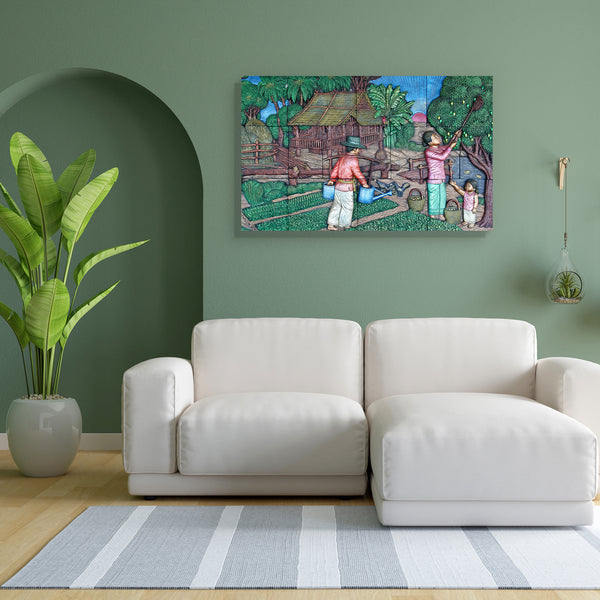 Thai Stucco On The Temple Wall Thailand D3 Canvas Painting Synthetic Frame-Paintings MDF Framing-AFF_FR-IC 5004593 IC 5004593, Ancient, Architecture, Art and Paintings, Asian, Countries, Culture, Ethnic, Historical, Marble and Stone, Medieval, Paintings, Patterns, Religion, Religious, Retro, Signs, Signs and Symbols, Traditional, Tribal, Vintage, World Culture, thai, stucco, on, the, temple, wall, thailand, d3, canvas, painting, for, bedroom, living, room, engineered, wood, frame, agriculture, art, artistic