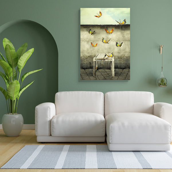 Colorful Butterflies D1 Canvas Painting Synthetic Frame-Paintings MDF Framing-AFF_FR-IC 5004599 IC 5004599, Ancient, Architecture, Art and Paintings, Collages, Decorative, Fantasy, Historical, Illustrations, Marble and Stone, Medieval, Realism, Surrealism, Vintage, colorful, butterflies, d1, canvas, painting, for, bedroom, living, room, engineered, wood, frame, art, artistic, artwork, background, bench, butterfly, cloud, collage, decoration, detailed, flight, floor, flooring, flying, freedom, illustration, 