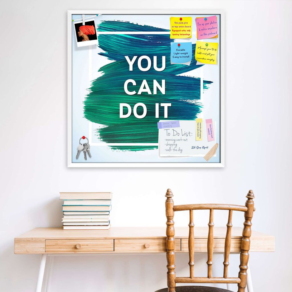 You Can Do It D2 Bulletin Board Notice Pin Board Soft Board | Framed-Bulletin Boards Framed-BLB_FR-IC 5004902 IC 5004902, Art and Paintings, Black and White, Brush Stroke, Calligraphy, Digital, Digital Art, Graphic, Hand Drawn, Illustrations, Inspirational, Love, Modern Art, Motivation, Motivational, Paintings, Quotes, Romance, Signs, Signs and Symbols, Splatter, Text, Typography, White, you, can, do, it, d2, bulletin, board, notice, pin, soft, framed, poster, design, paint, art, phrases, brush, lifestyle, 